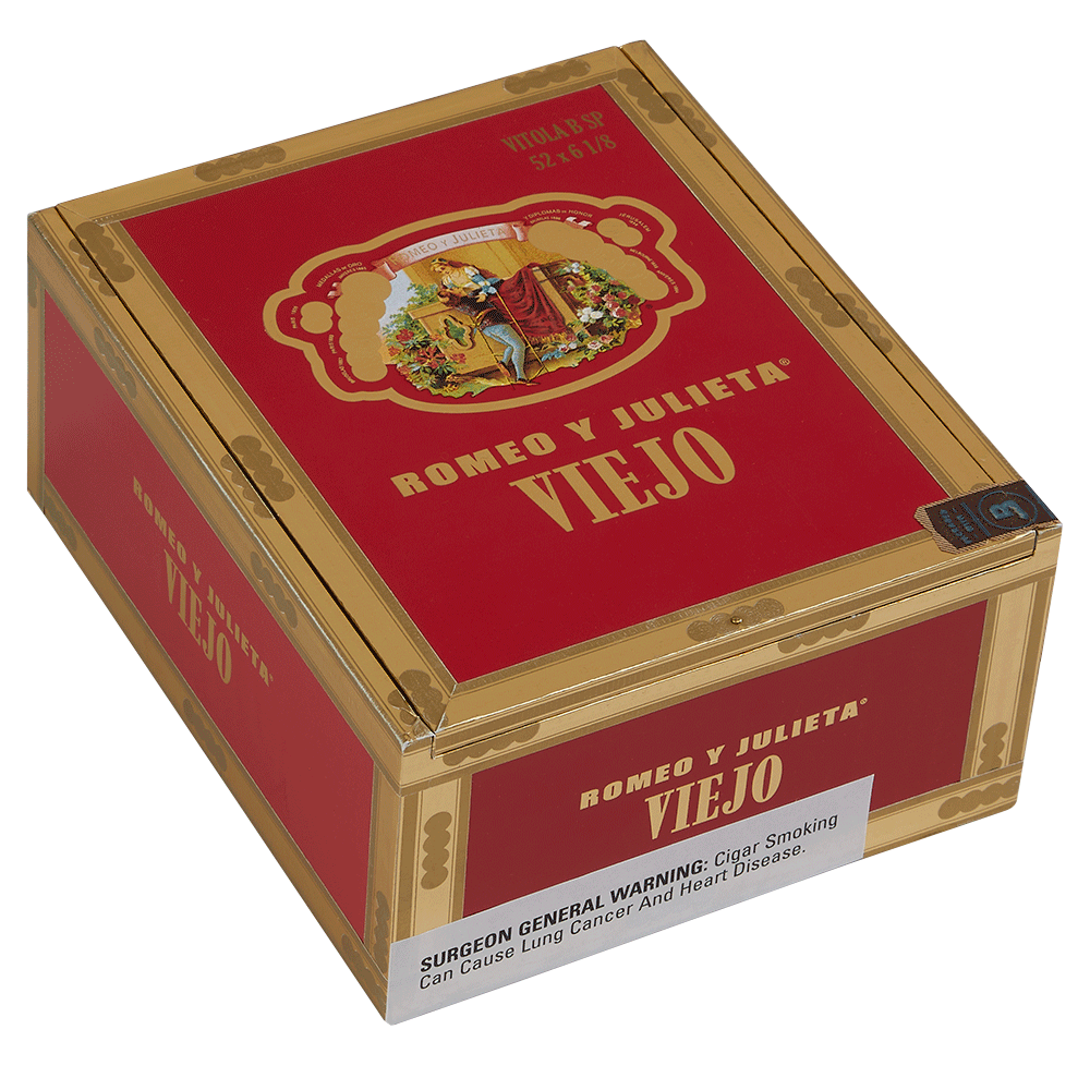 Romeo Y Julieta Viejo Vitola R - 5 Cigars | Cigar Reserve Cedar Spills & Cigars