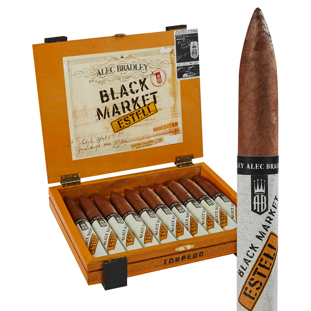 Alec Bradley Black Market Esteli Torpedo Nicaraguan Thompson Cigar