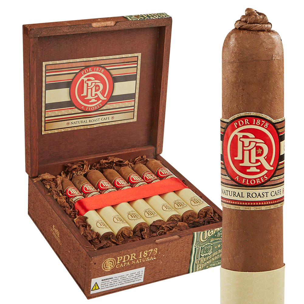 PDR 1878 Cafe Natural Roast Connecticut Robusto Thompson