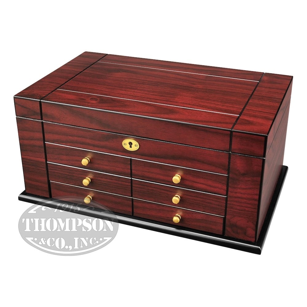 Westminster Humidor With Accessory Drawer Thompson Cigar