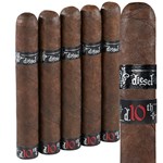 Diesel D.10th d.5552 (Robusto) (5.5"x52) Pack of 5