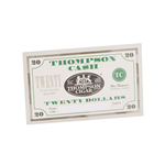 Thompson Cash  Miscellaneous