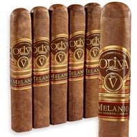 Oliva Serie V Melanio Robusto Sumatra (5.0"x52) Pack of 5