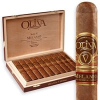 Oliva Serie V Melanio Robusto Sumatra (5.0"x52) Box of 10