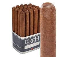 Wrath Habano Seconds by Oliva Churchill (0.0"x0) PACK (20)