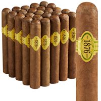 1876 Reserve Robusto Connecticut (5.0"x50) Pack of 25