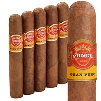 Punch Gran Puro Rancho (Robusto) (5.5"x54) Pack of 5