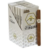 Cuban Honey Stingers Vanilla (Cigarillos) (4.8"x29) Pack of 30