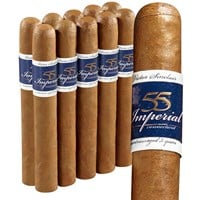 Victor Sinclair Serie '55' Imperial Connecticut Toro (6.2"x52) PACK (10)
