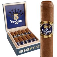 5 Vegas Big Five Robusto (Gordo) (5.0"x60) BOX (10)