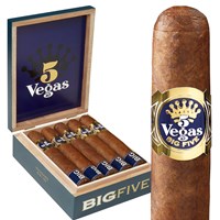 5 Vegas Big Five Toro (Gordo) (6.0"x60) Box of 10