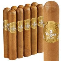 5 Vegas Gold Robusto (5.0"x50) Pack of 10