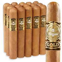 5 Vegas Gold Bullion (Gordo) (6.0"x60) Pack of 15