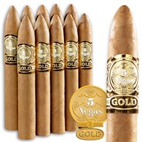 5 Vegas Gold Torpedo (6.0"x54) PACK (10)