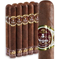 5 Vegas Cask-Strength Toro Pack of 10 Cigars