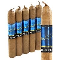 ACID Cigars by Drew Estate Blondie Blue Panatela Connecticut (Petite Corona) (4.0"x38) Pack of 5