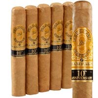 Perdomo Reserve 10th Anniversary Champagne Robusto Connecticut (5.0"x54) Pack of 5