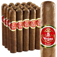 5 Vegas Classic Robusto (5.0"x50) Pack of 20