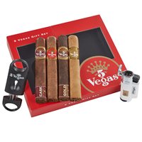 5 Vegas 6"x60 Gift Set  4 Cigars