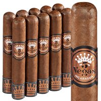 5 Vegas Nicaragua Robusto Pack of 10 Cigars