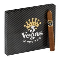5 Vegas Petites (Cigarillos) (4.2"x32) Pack of 10