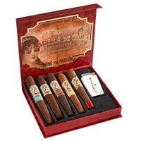 La Aroma De Cuba Assortment Plus Lighter  5-Cigar Sampler