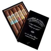 La Aroma de Cuba 5-Cigar Assortment  5-Cigar Sampler