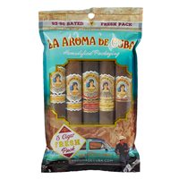 La Aroma de Cuba Fresh Packs  10 Fresh Pack of 5 Cigars