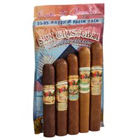 San Cristobal Fresh Packs Sampler  5 Cigars