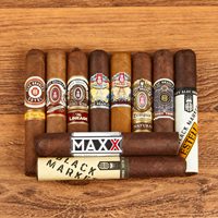 Alec Bradley 10-Cigar Premium Pack  10-Cigar Sampler