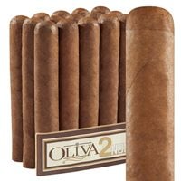 Oliva 2nds Liga W Gordo (6.0"x60) Pack of 15