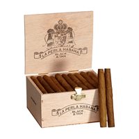 La Perla Habana Black & Tan Cigarillos (3.1"x23) Box of 50