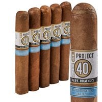 Alec Bradley Project 40 Robusto Nicaraguan (5.0"x50) Pack of 5