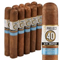 Alec Bradley Project 40 Robusto (5.0"x50) Pack of 10