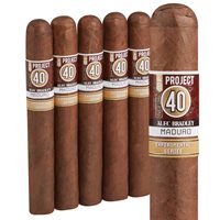 Alec Bradley Project 40 Maduro Robusto (5.0"x50) Pack of 5