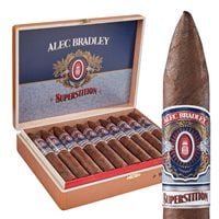 Alec Bradley Superstition Torpedo Habano Cigars