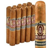 Alec Bradley Reserve Robusto Connecticut (5.0"x50) Pack of 10