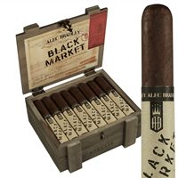 Alec Bradley Black Market Robusto (5.2"x52) Box of 24