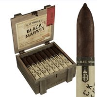 Alec Bradley Black Market Torpedo (6.1"x54) Box of 24