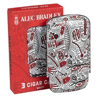 Alec Bradley Leather Cigar Case  3-Finger