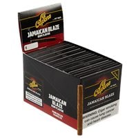 Al Capone Slims Natural Mini Cigarillo Rum (Cigarillos) (3.5"x20) PACK (100)