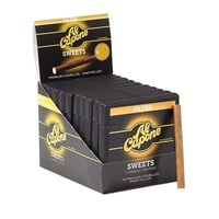 Al Capone Sweets Cognac Mini Cigarillo Natural Filtered (Cigarillos) (3.5"x20) PACK (100)