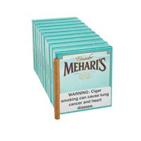 Agio Mehari's Ecuador Natural Cigarillo (Cigarillos) (4.0"x23) Box of 200