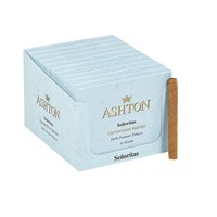 Ashton Classic Senorita Connecticut Cigarillo (Cigarillos) (3.7"x30) Pack of 100