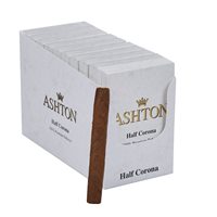 Ashton Classic Half Corona Cameroon (Petite Corona) (4.1"x37) Pack of 50