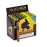 Acid Krush Classics Blue Connecticut (Cigarillos) (4.0"x32) Pack of 50