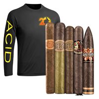 Drew Estate 5-Cigar & T-Shirt Combo  5 Cigars