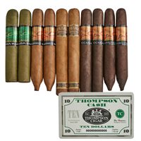 Drew Estate Infused Sampler & $10 Rewards Card  10 Cigars