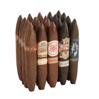 AJ Box-Pressed Perfecto Sampler #2 Cigar Samplers