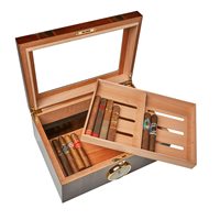 Ambassador 100 Count Humidor  100 Cigar Capacity